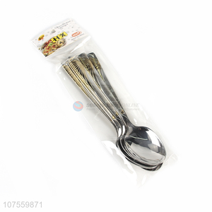 New Arrival Durable Stainless Steel Spoon For Home Hotel