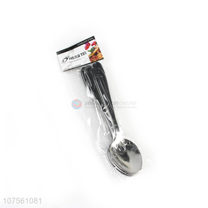 Wholesale Price Kitchen Cutlery Durable Stainless Steel Spoon