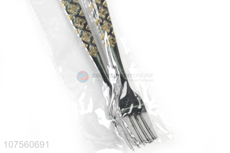 Bottom Price Metal Flatware Kitchen Cutlery Stainless Steel Fork