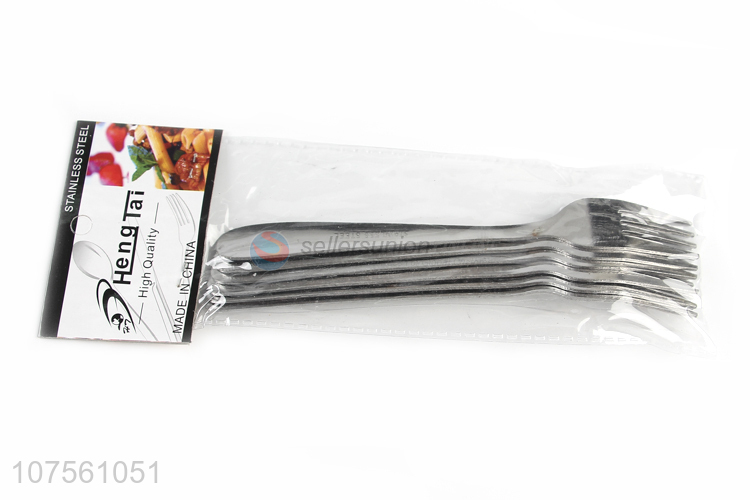 Promotional Cheap Durable Home Use Flatware Stainless Steel Fork