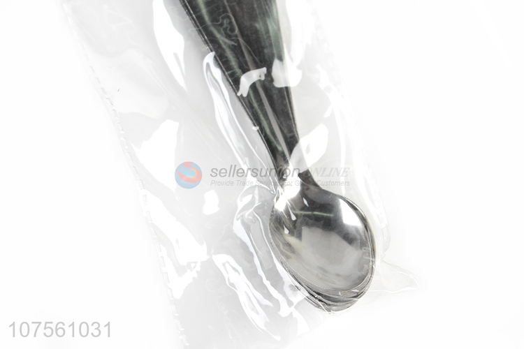 Reasonable Price Stainless Steel Cutlery Durable Dinner Spoon