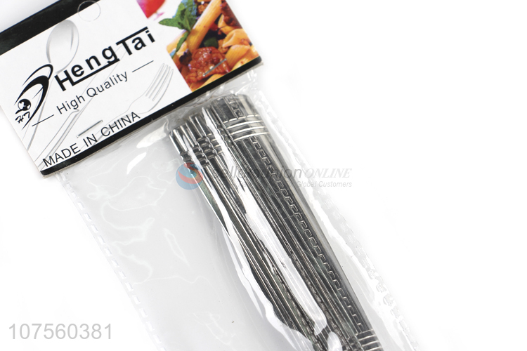 New Selling Promotion Stainless Steel Flatware Stainless Steel Fork