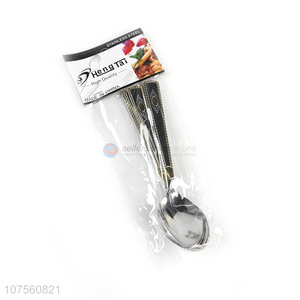 New Arrival Stainless Steel Samll Spoon Metal Spoon Durable Cutlery