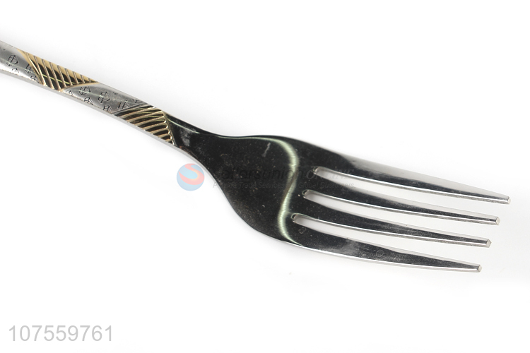 Wholesale Price Dinnerware Home Hotel Using Stainless Steel Fork