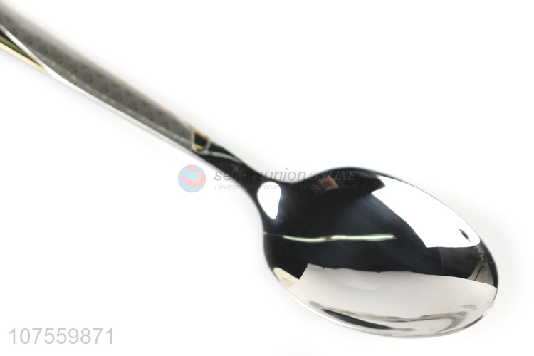 New Arrival Durable Stainless Steel Spoon For Home Hotel