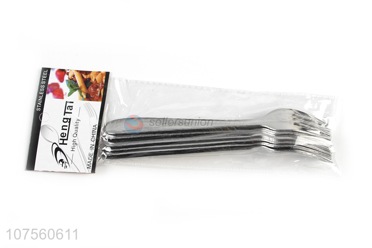 Contracted Design Home Use Dinnerware Durable Stainless Steel Fork