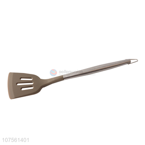 Fashion Design Stainless Steel Handle Silicone Leakage Shovel