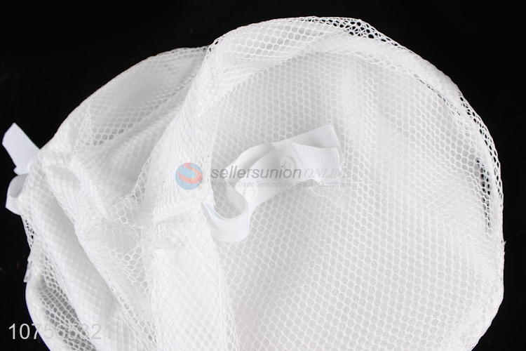 Contracted Design White Net Shoe Cleaner Bag Shoe Washing Bag