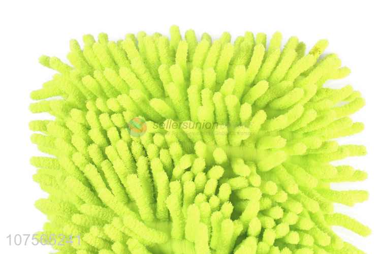 Wholesale Price Household Chenille Car Wash Mitt Car Cleaning
