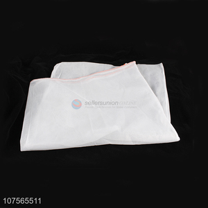 New Selling Promotion White Drawstring Laundry Bag