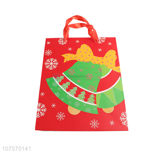 Promotional <em>Christmas</em> bells paper <em>gift</em> bag paper souvenir bag