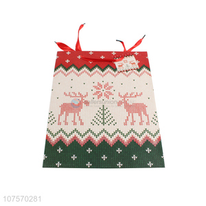 Hot products <em>Christmas</em> paper <em>gift</em> bag glitter souvenir bag