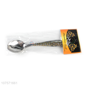 Delicate Design Dessert Spoons Popular Soup Spoon