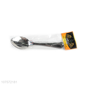 Factory Wholesale Soup Spoon Stainless Steel Spoon