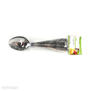 Wholesale Stainless Steel Spoon Fashion Soup Spoon