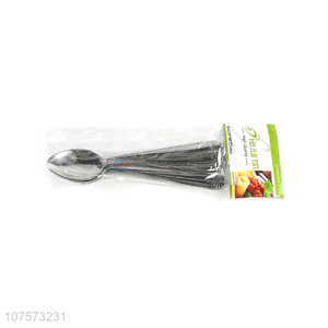 Hot Selling Stainless Steel Spoon Fashion Dessert Spoon