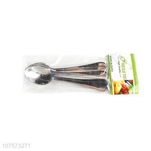 Fashion Home Restaurant Dinner Spoon Cheap Soup Spoon