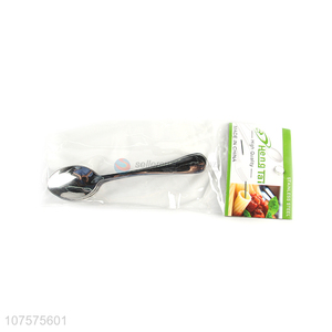 New Style Home Multipurpose Tableware Mini Stainless Steel Spoon