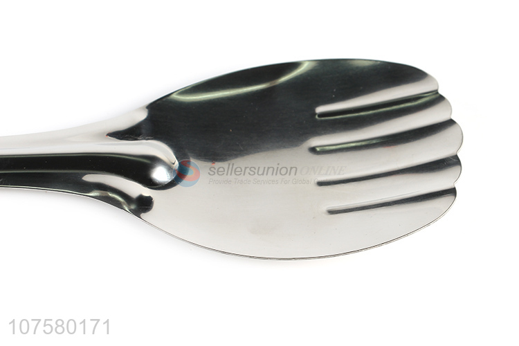 New design kitchen stainless iron rice spoon rice serving spoon