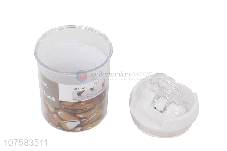 High Quality Kitchen Plastic Sealed Jar Food Storage Jar