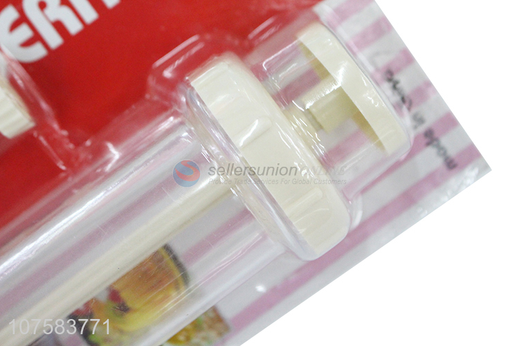 Cake Decoration Tools Cream Syringe With Cake Decorative Nozzles Set