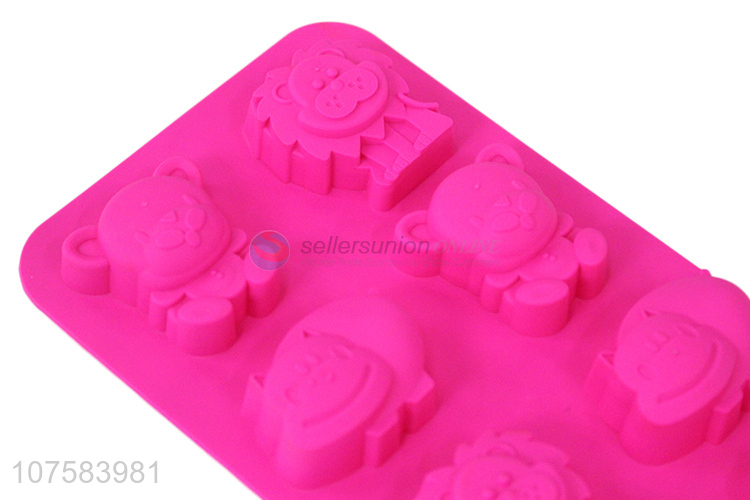 Cartoon Animal Design Ice Cube Tray Fashion Ice Mould