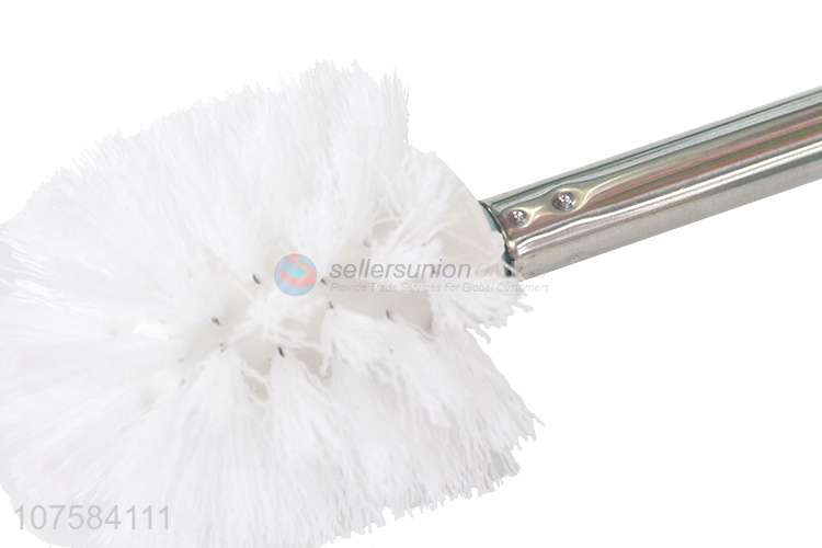 Delicate Design Plastic Toilet Brush With Non-Slip Handle