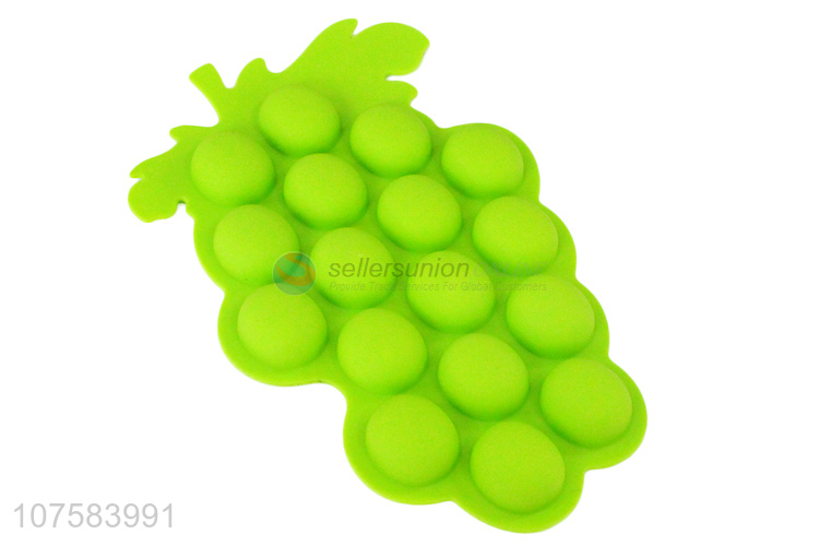 Top Quality Grape Shape Silicone Ice Mould Ice Cube Tray