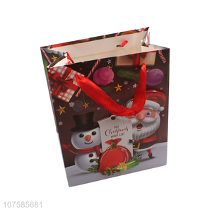 Hot Selling <em>Christmas</em> <em>Gift</em> Bag Portable Paper Bag