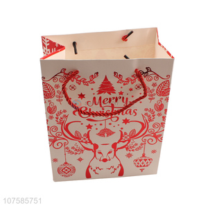 Wholesale <em>Christmas</em> <em>Gift</em> Bag Portable Paper Hand Bag