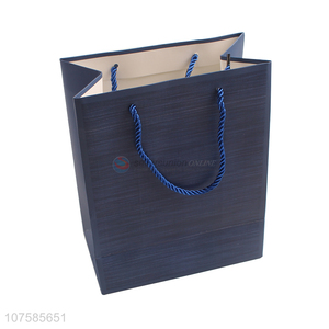 Factory <em>Wholesale</em> Paper <em>Gift</em> Bag Portable Shopping Bag