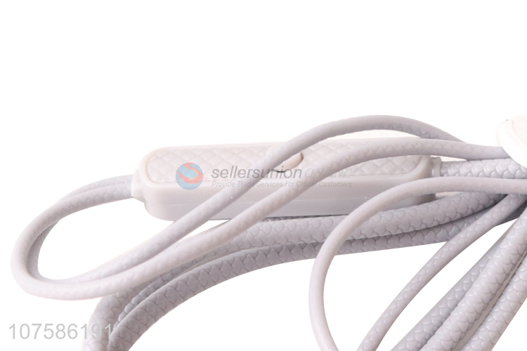 Low price universal mobile handsfree headphone wired earphone