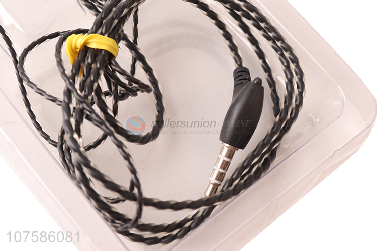 Hot selling in-ear earphones wired headphone for Android phones