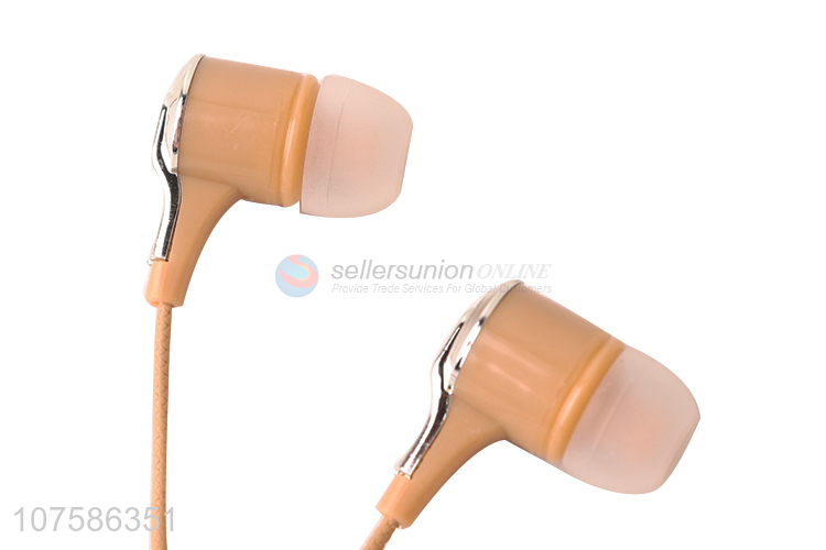 Bottom price wired jack earphones in-ear earphones with microphone