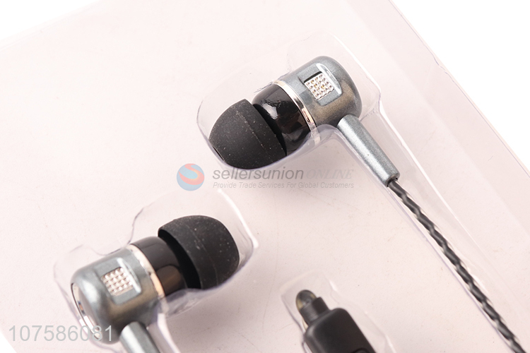 Hot selling in-ear earphones wired headphone for Android phones