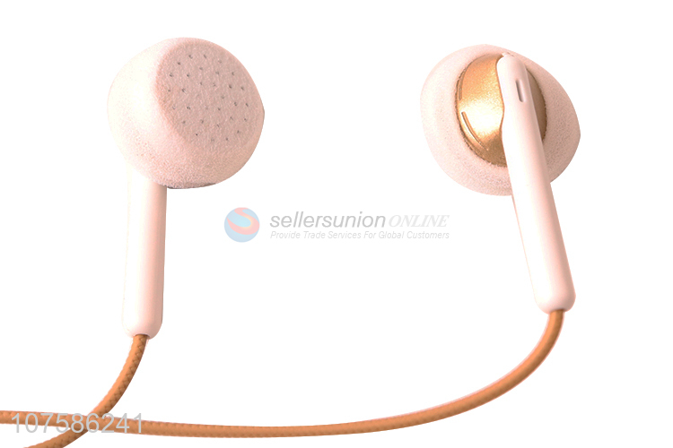 New products stereo music earphones for mobile phones tablets