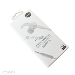 Factory price super bass in-ear wired earphones with microphone