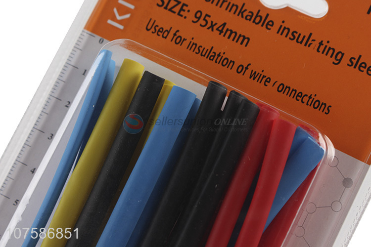 Reasonable price heat-shrinkable insulating wire sleeve for protection