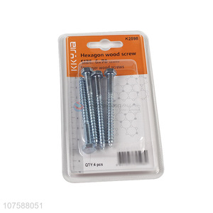 New product hexagon wood screw stronger wood screws