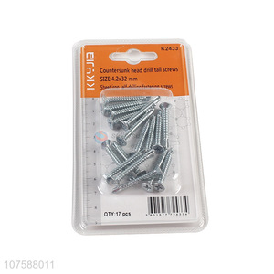 Wholesale unique design countersunk head drill tail screws