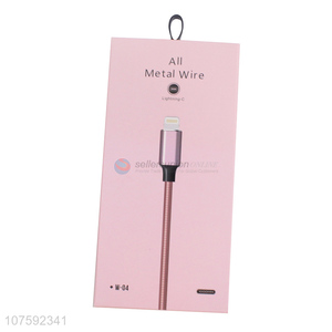 High Quality Mobile Phone Data Cable For Iphone/Ipad