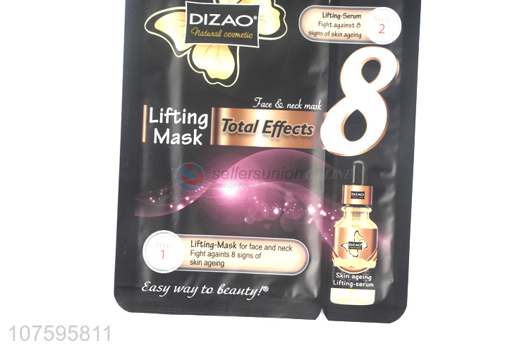 Wholesale Lifting-Mask For Face And Neck Fight Againts 8 Signs Of Skin Ageing