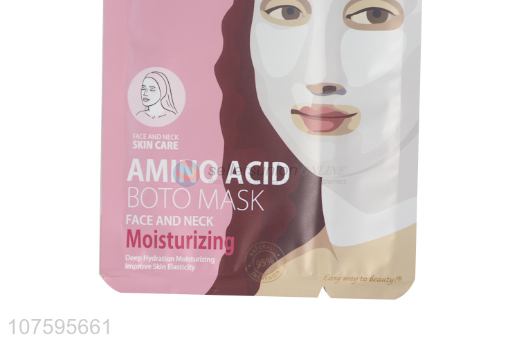 Factory Wholesale Face And Neck Skin Care Amino Acid Boto Mask