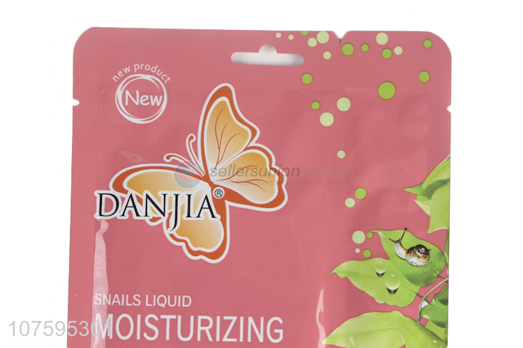 Bottom Price Snails Liquid Moisturizing Anti-Aging Facial Mask