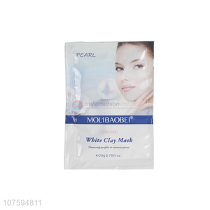 Cheap And Good Quality Skincare White Clay Mask For Women