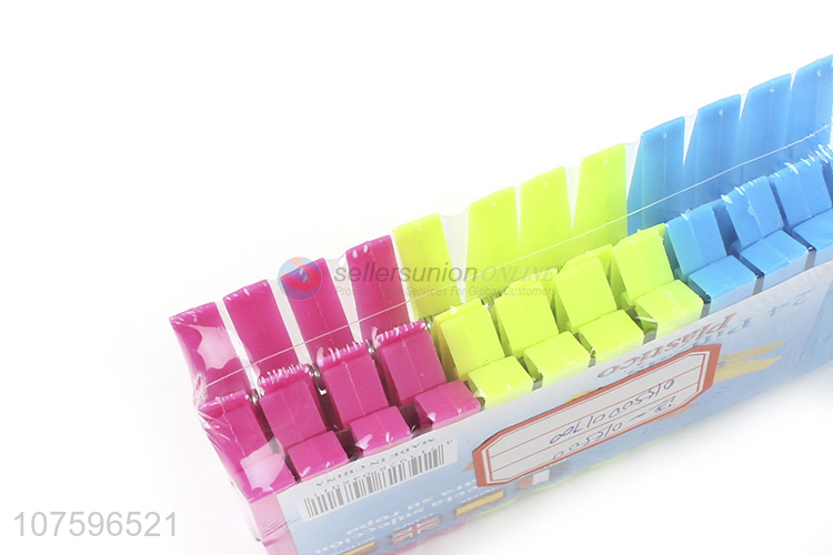 Suitable Price Laundry Pegs Household Colorful Plastic Clothes Pegs