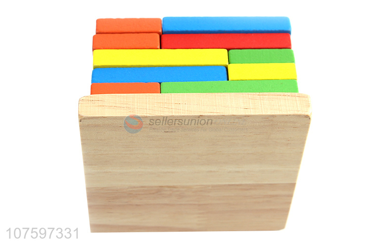 Good sale Russion box set matching geometric block set toys
