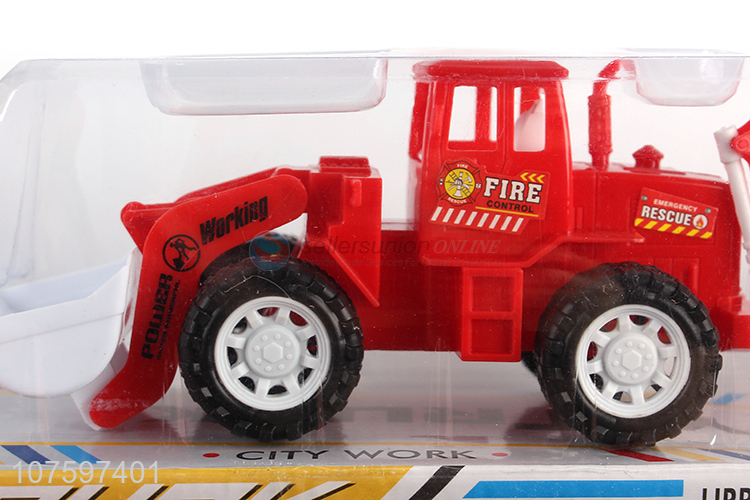 Wholesale inertia friction transport engineering truck construction vehicle toy