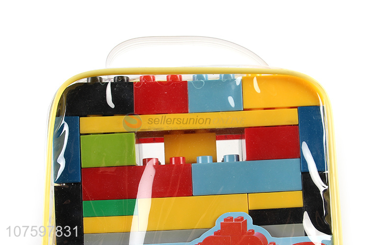Factory price 39pcs plastic building blocks toy for kids