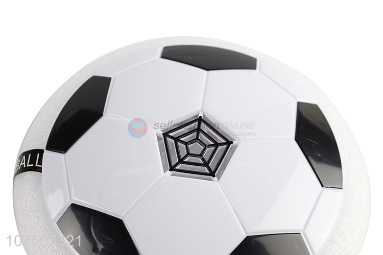 New products air power interactive floating football toy hover soccer ball with light